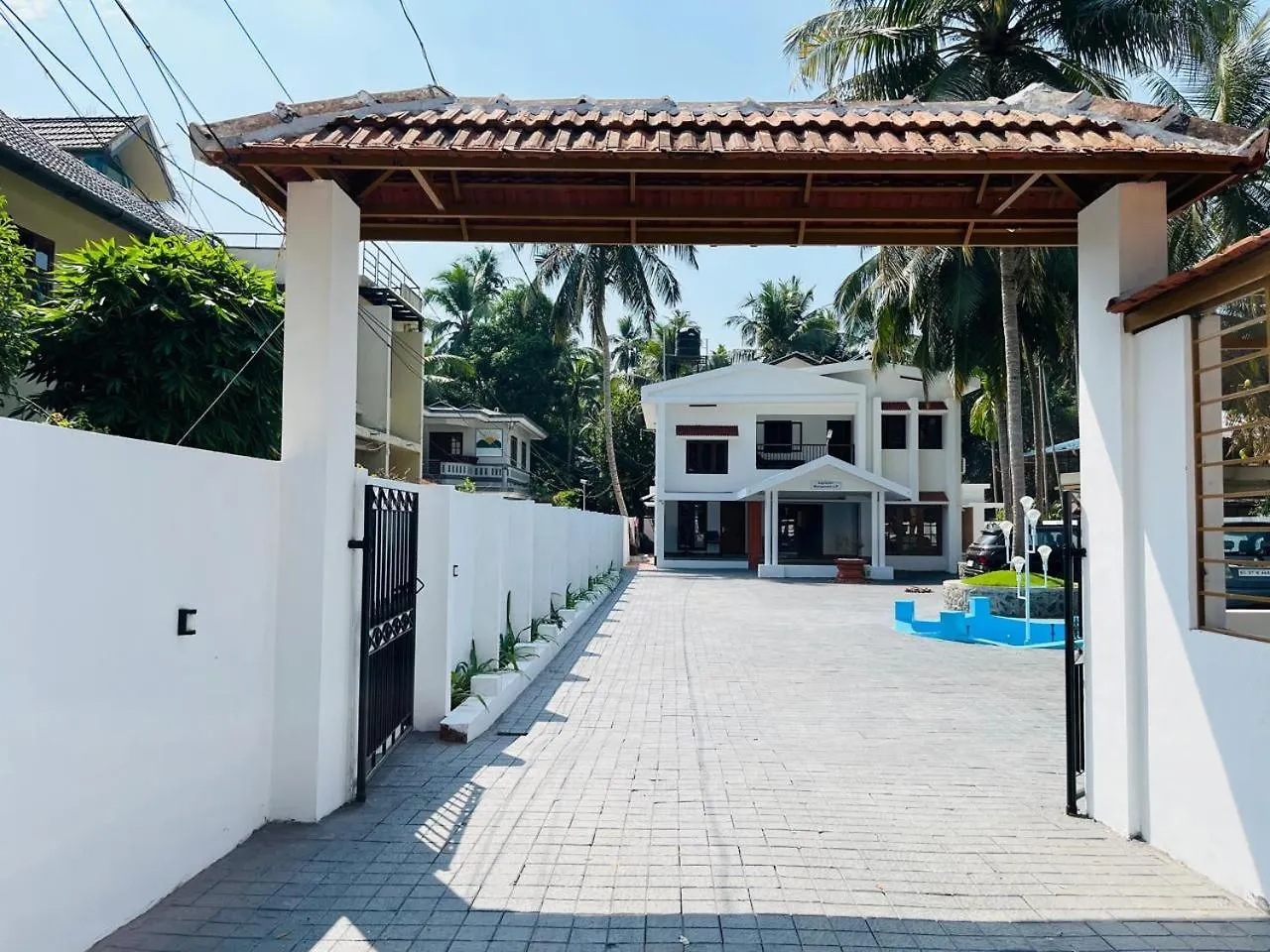 코지코드 Aagneyam Mansion B&B