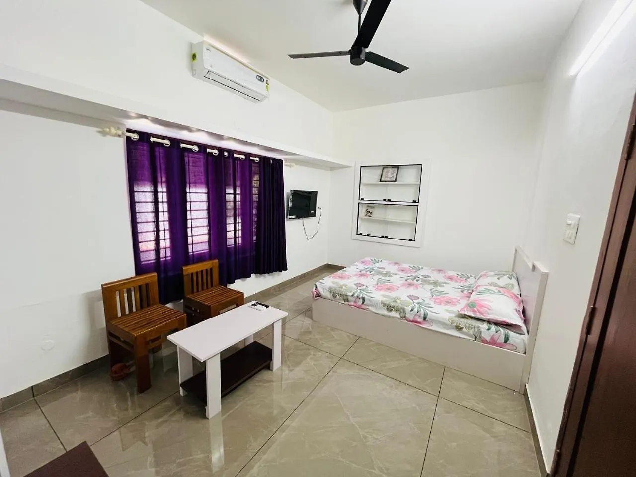 코지코드 Aagneyam Mansion B&B 0*,  인도